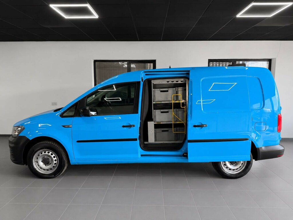 Volkswagen Caddy Maxi 2.0 Tdi C20 Bluemotion Tech Startline GC16EEY Blue #6