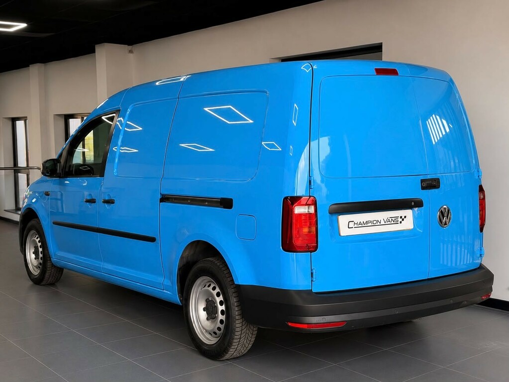 Volkswagen Caddy Maxi 2.0 Tdi C20 Bluemotion Tech Startline Blue #3