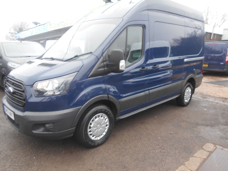 Ford Transit Custom 2017 350 L2 H3 Blue #3