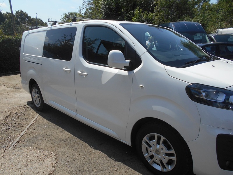 Vauxhall Vivaro 2019 L2h1 3100 Sportive White #6