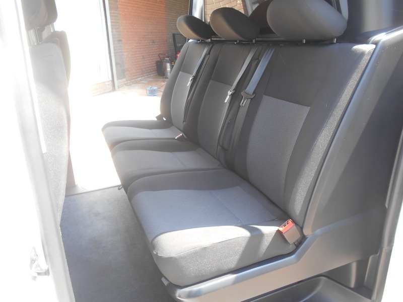 Vauxhall Vivaro 2700 1.5D 120Ps Sportive H1 Van White #26