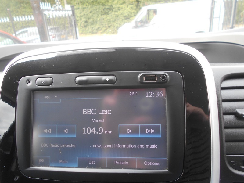 Renault Trafic Sl29 Energy Dci 125 Sport Nav Van Black #37