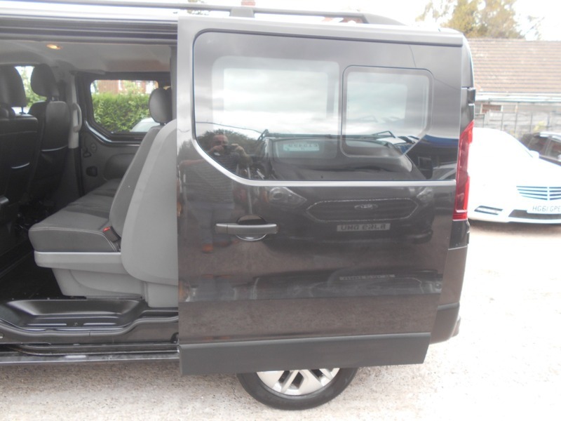 Renault Trafic Sl29 Energy Dci 125 Sport Nav Van Black #17