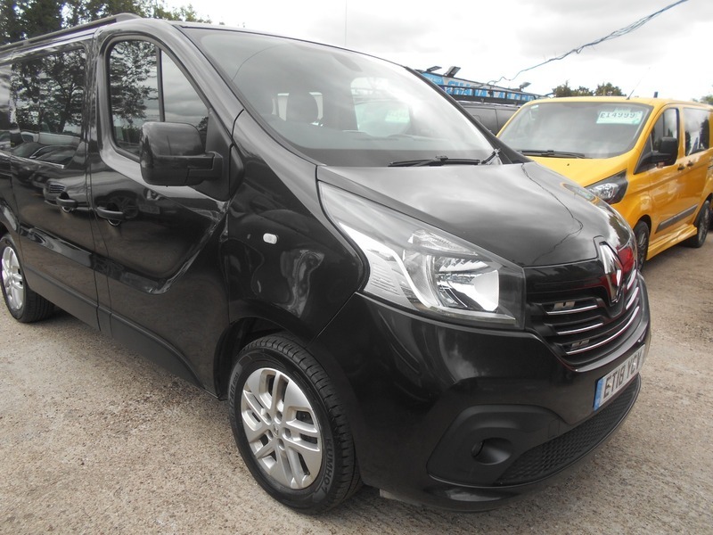 Renault Trafic 2018 Sl27 Sport Nav Black #6