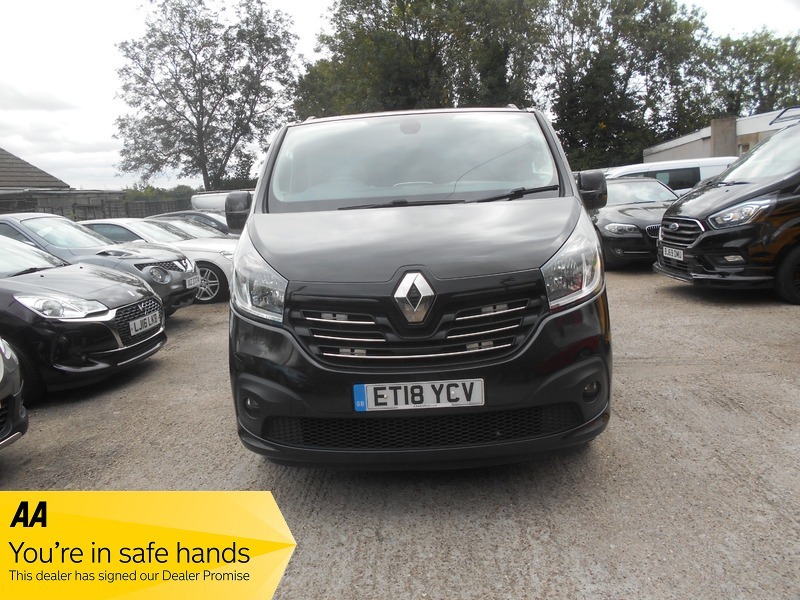 Renault Trafic 2018 Sl27 Sport Nav Black