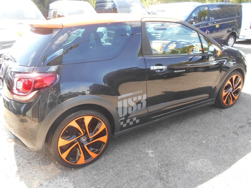 Citroen DS3 1.6 Vti Dstyle Hatchback Euro 5 1 Grey #13