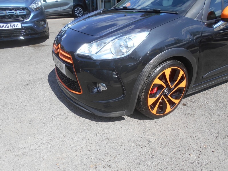 Citroen DS3 1.6 Vti Dstyle Hatchback Euro 5 1 Grey #14