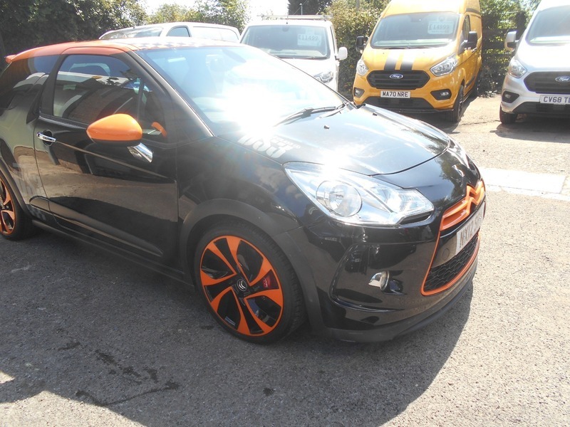 Citroen DS3 1.6 Vti Dstyle Hatchback Euro 5 1 Grey #8