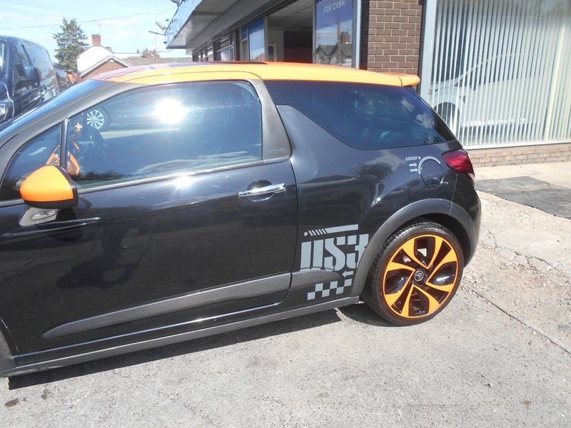 Citroen DS3 1.6 Vti Dstyle Hatchback Euro 5 1 Grey #17