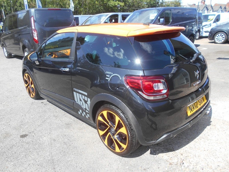 Citroen DS3 1.6 Vti Dstyle Hatchback Euro 5 1 Grey #19