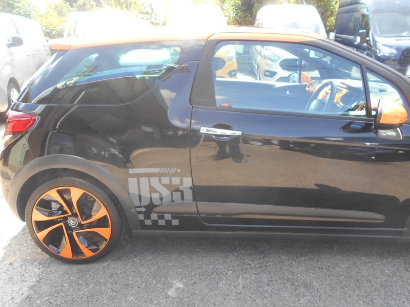 Citroen DS3 1.6 Vti Dstyle Hatchback Euro 5 1 Grey #11