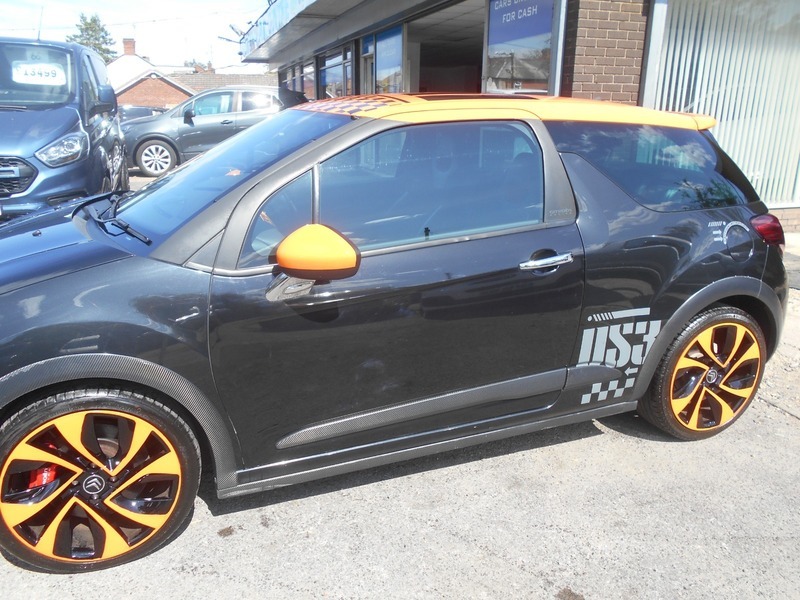 Citroen DS3 1.6 Vti Dstyle Hatchback Euro 5 1 Grey #16