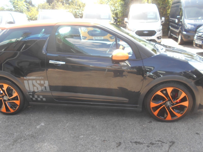 Citroen DS3 1.6 Vti Dstyle Hatchback Euro 5 1 Grey #10