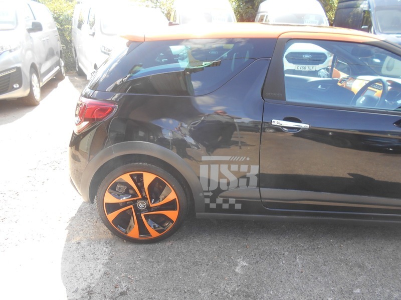Citroen DS3 1.6 Vti Dstyle Hatchback Euro 5 1 Grey #12