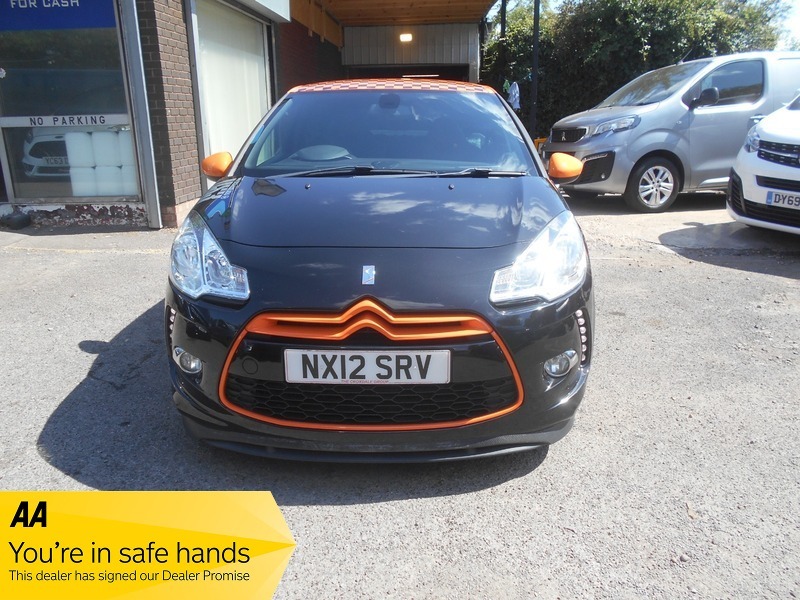 Citroen DS3 Racing Very Rare Car Black