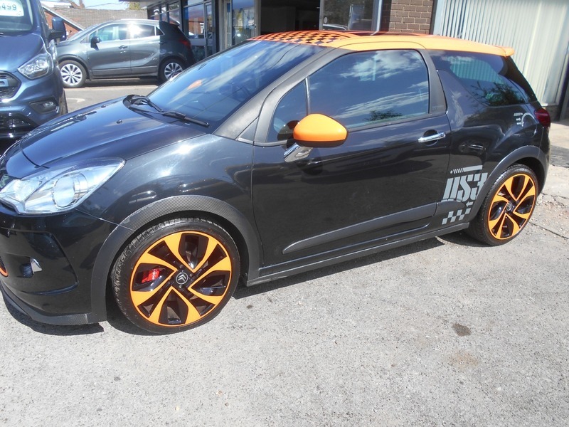 Citroen DS3 Racing Very Rare Car Black #3