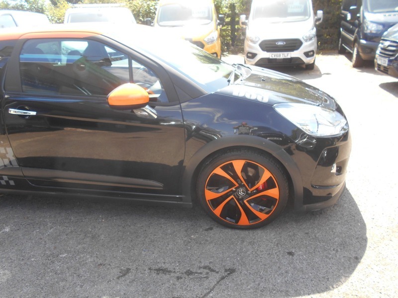 Citroen DS3 1.6 Vti Dstyle Hatchback Euro 5 1 Grey #9