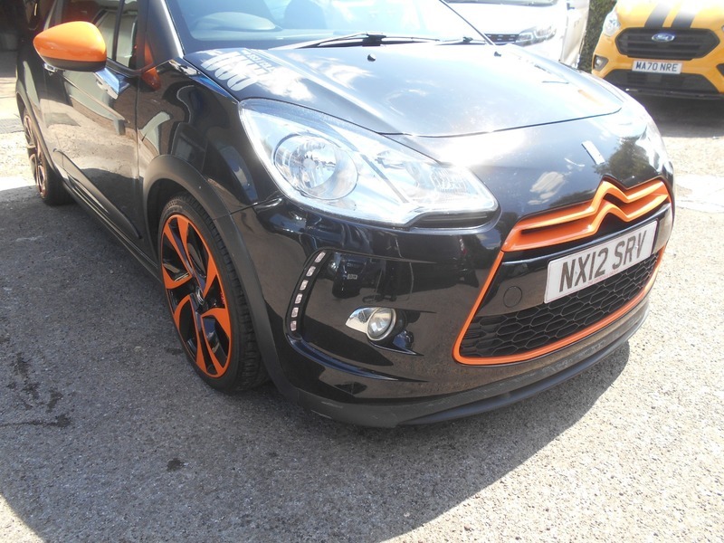 Citroen DS3 Racing Very Rare Car Black #5