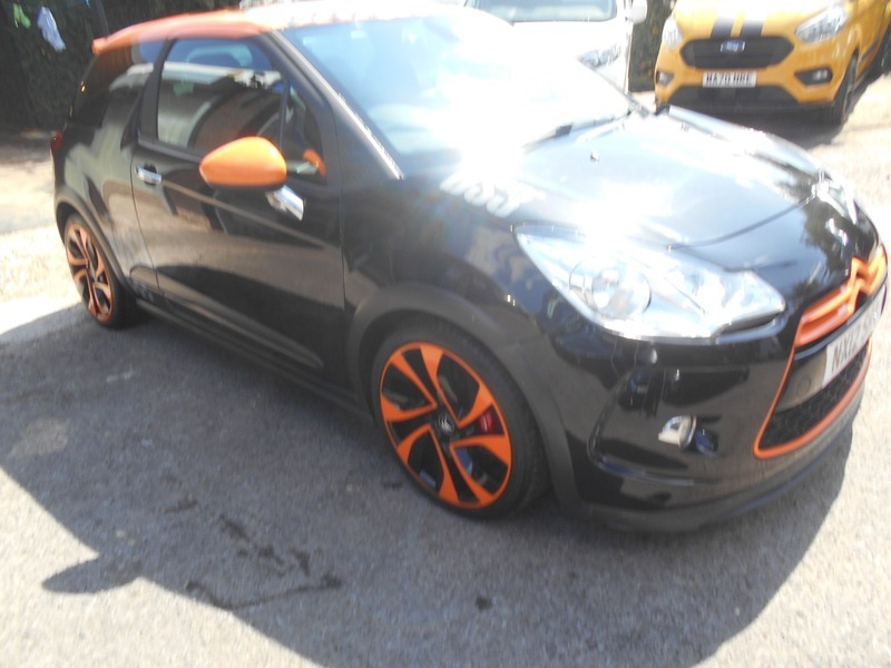 Citroen DS3 1.6 Vti Dstyle Hatchback Euro 5 1 Grey #7