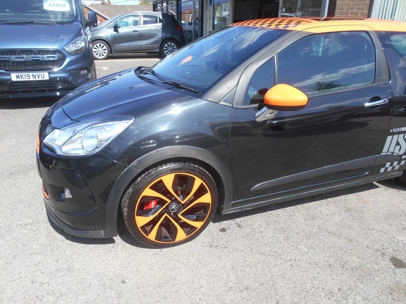 Citroen DS3 1.6 Vti Dstyle Hatchback Euro 5 1 Grey #15
