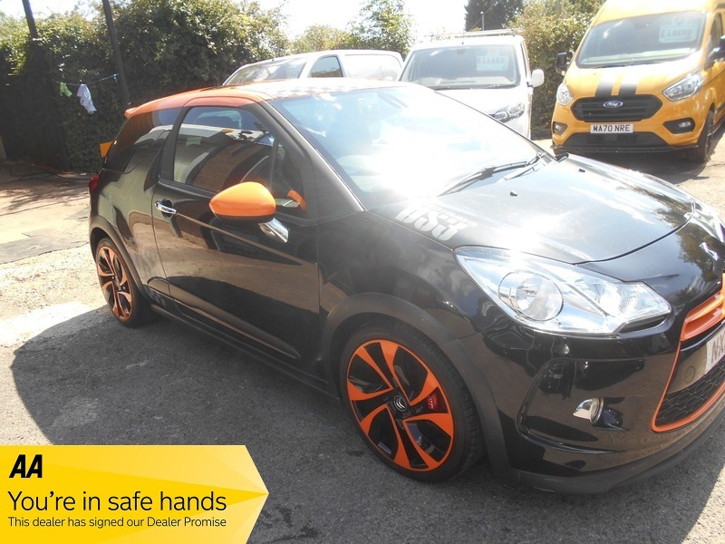 Citroen DS3 Racing Very Rare Car Black #2