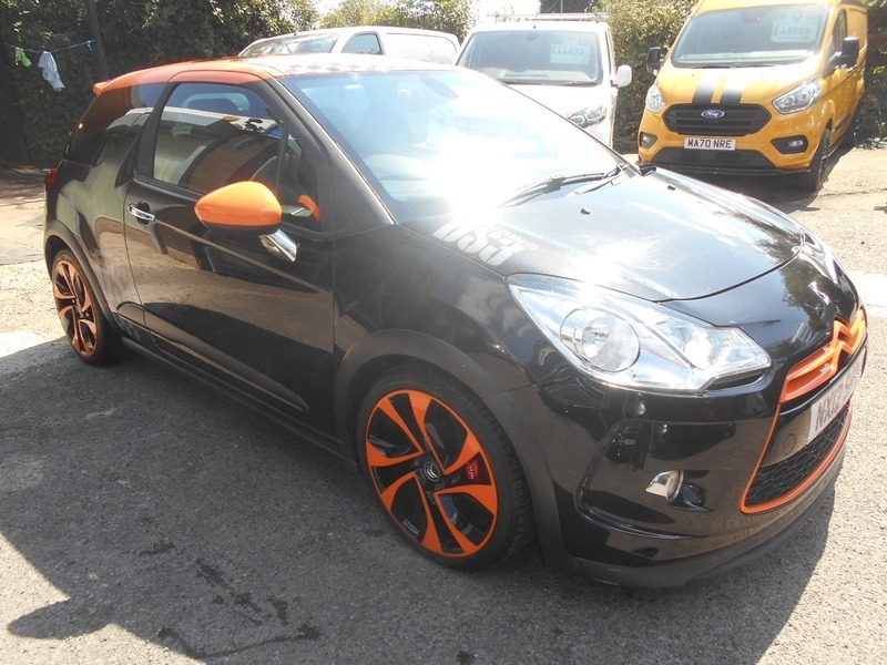Citroen DS3 Racing Very Rare Car Black #6
