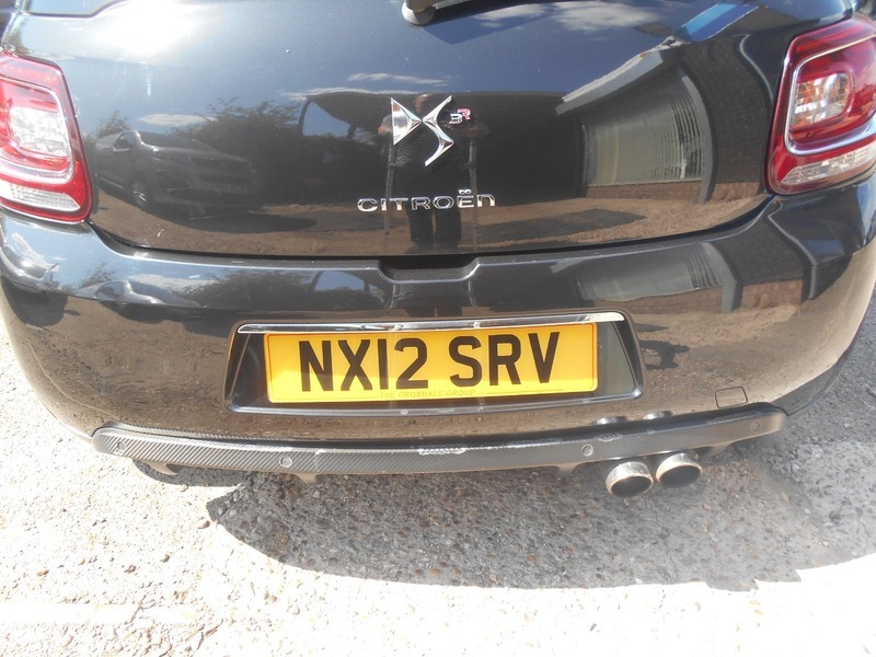Citroen DS3 1.6 Vti Dstyle Hatchback Euro 5 1 Grey #23