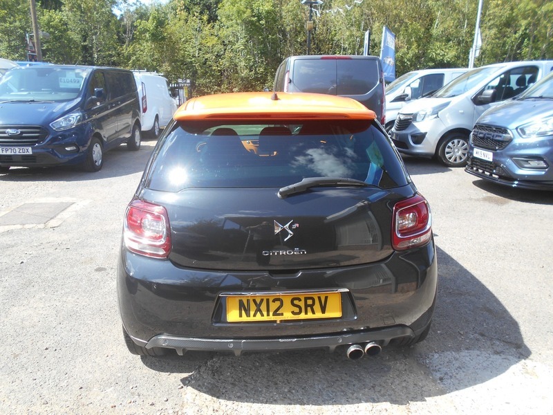 Citroen DS3 1.6 Vti Dstyle Hatchback Euro 5 1 Grey #20