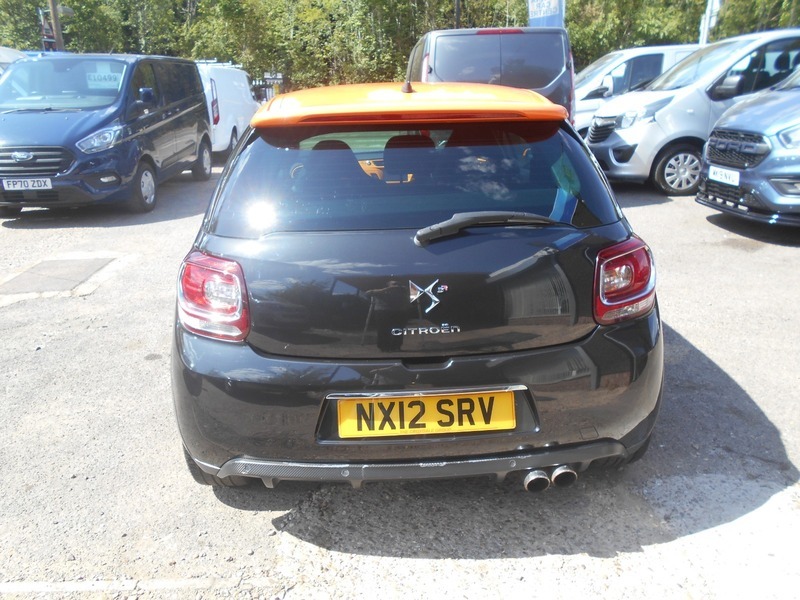 Citroen DS3 Racing Very Rare Car Black #4