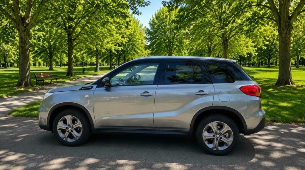 Suzuki Vitara 4X4 1.6 Sz5 Allgrip Euro 6 Ss 201565 Grey #4