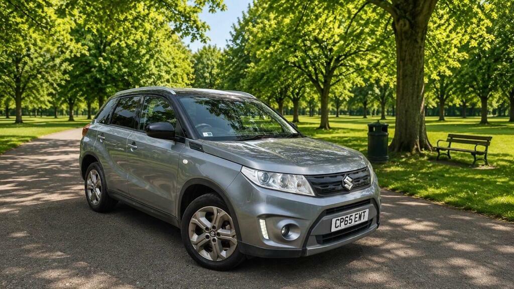 Suzuki Vitara 4X4 1.6 Sz5 Allgrip Euro 6 Ss 201565 Grey #5