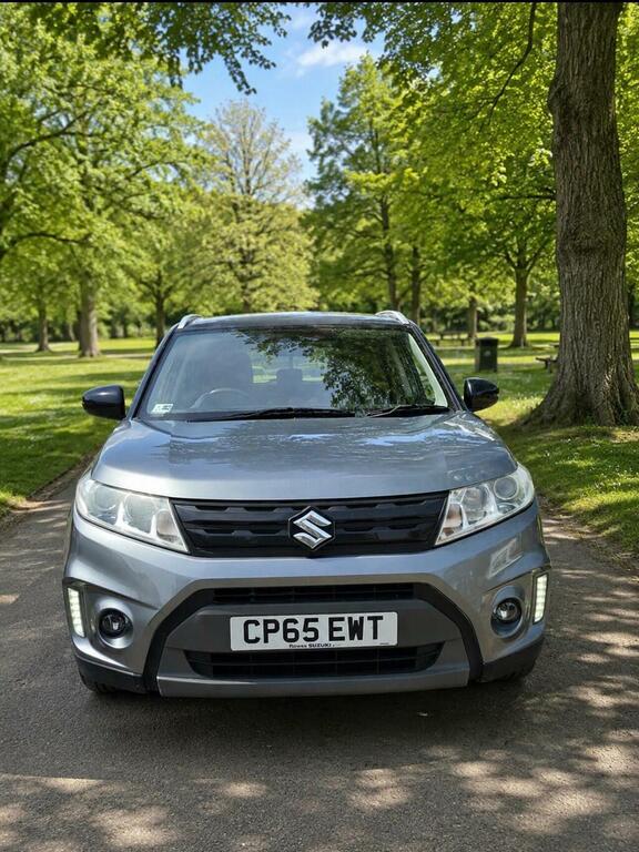 Suzuki Vitara 4X4 1.6 Sz5 Allgrip Euro 6 Ss 201565 Grey #2