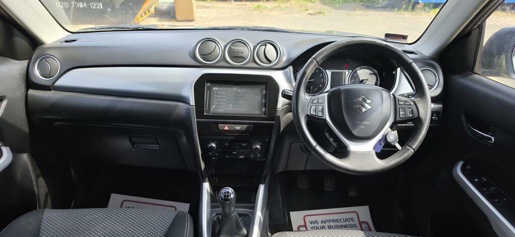 Suzuki Vitara 4X4 1.6 Sz5 Allgrip Euro 6 Ss 201565 Grey #8