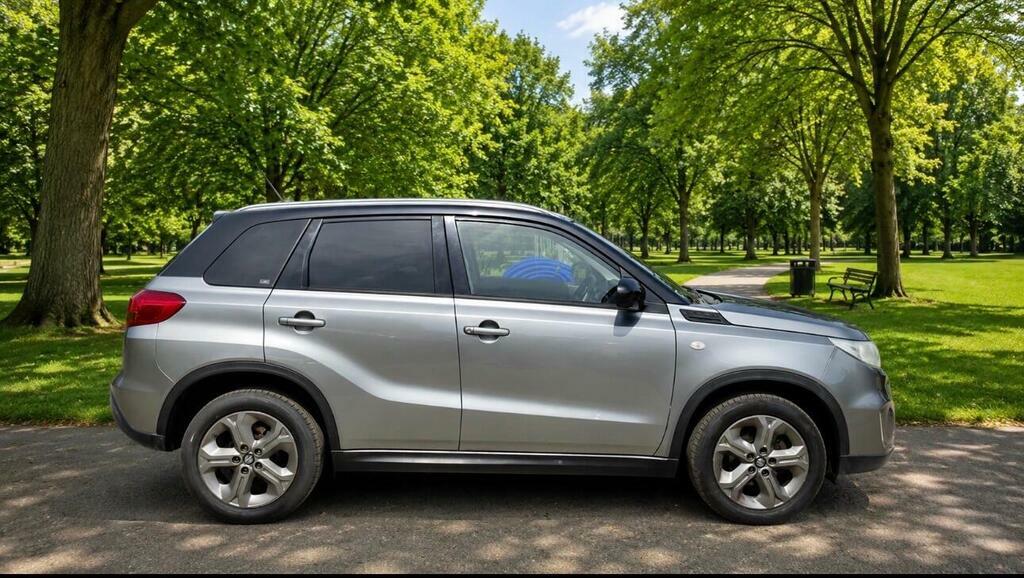 Suzuki Vitara 4X4 1.6 Sz5 Allgrip Euro 6 Ss 201565 Grey #7