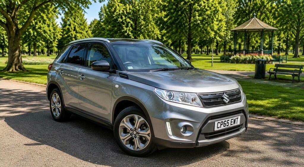 Suzuki Vitara 4X4 1.6 Sz5 Allgrip Euro 6 Ss 201565 Grey #1