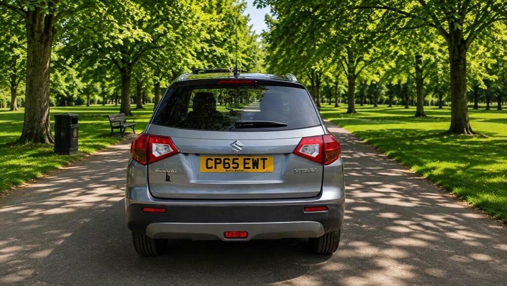 Suzuki Vitara 4X4 1.6 Sz5 Allgrip Euro 6 Ss 201565 Grey #6