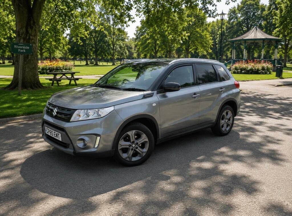 Suzuki Vitara 4X4 1.6 Sz5 Allgrip Euro 6 Ss 201565 Grey #3