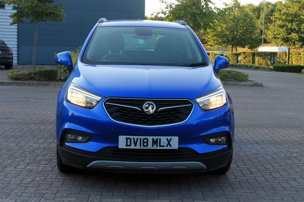 Vauxhall Mokka X 2018 Vauxhall Mokka X 1.4I Turbo Ecotec Active Suv Blue #2