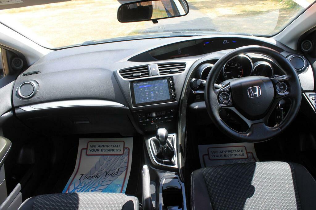 Honda Civic 2016 Honda Civic 1.4 I-vtec Se Plus Navi Pet Grey #2