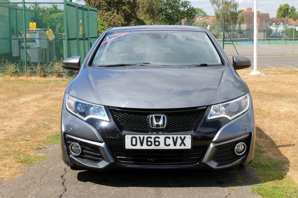 Honda Civic 2016 Honda Civic 1.4 I-vtec Se Plus Navi Pet Grey #6