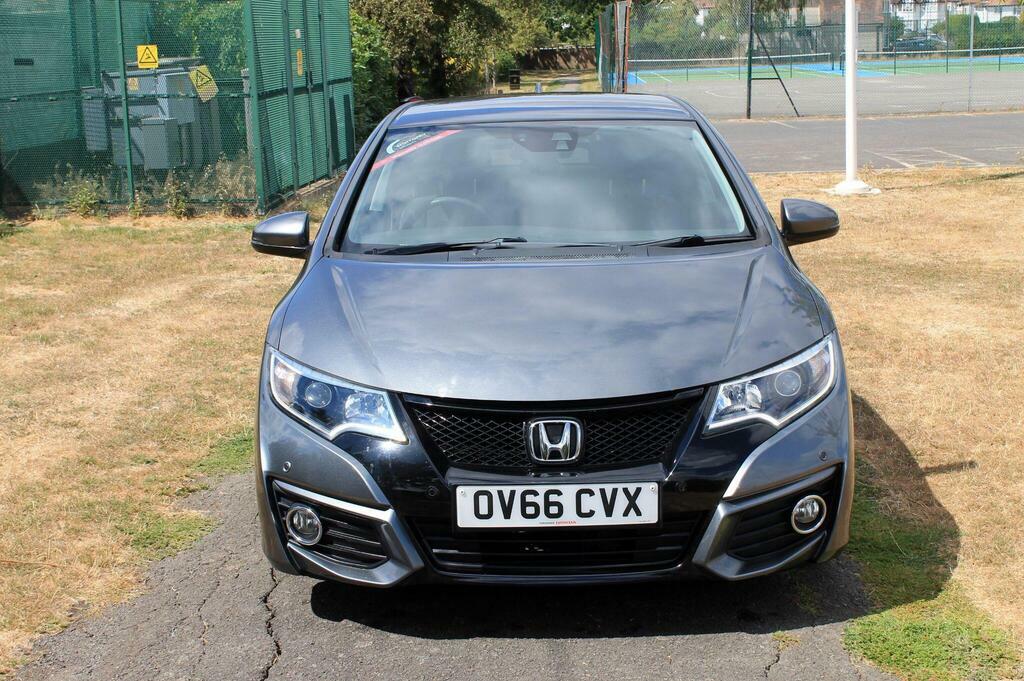 Honda Civic 2016 Honda Civic 1.4 I-vtec Se Plus Navi Pet Grey