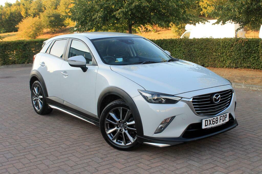 Mazda CX-3 2018 Mazda Cx-3 2.0 Skyactiv-g Gt Sport Suv Pe DX68FDP White #2