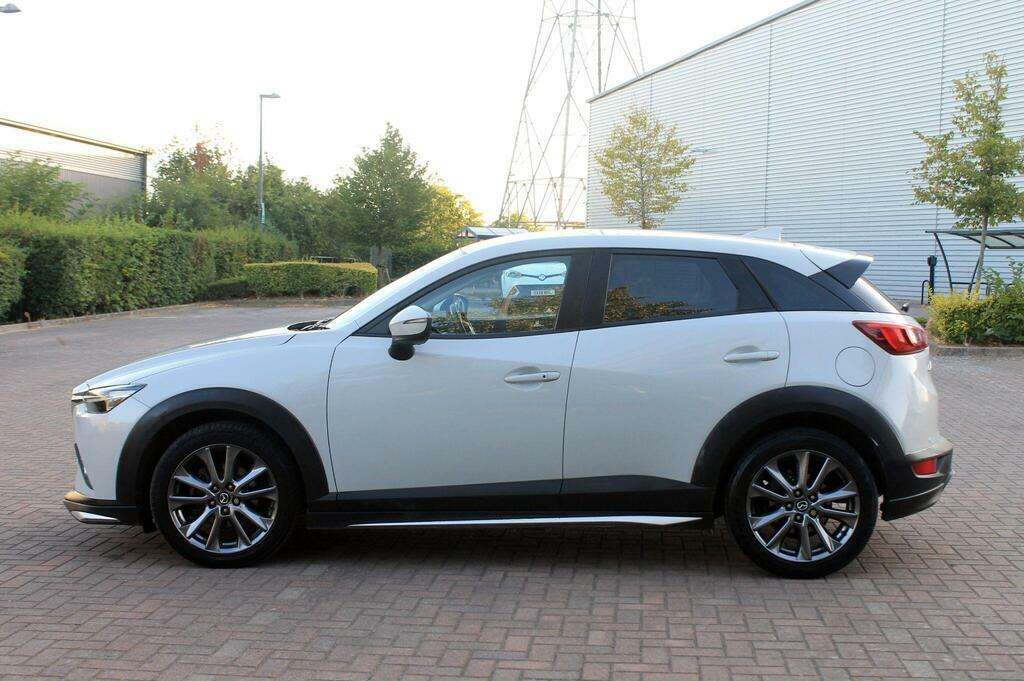 Mazda CX-3 2018 Mazda Cx-3 2.0 Skyactiv-g Gt Sport Suv Pe DX68FDP White #6