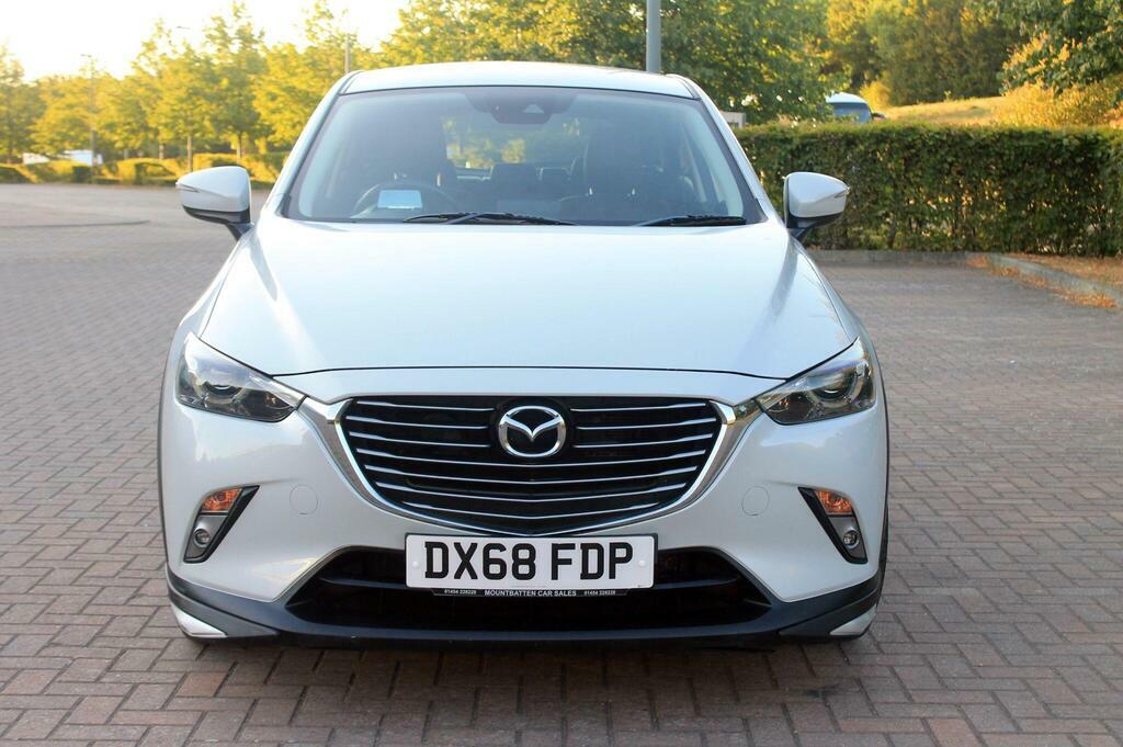Mazda CX-3 2018 Mazda Cx-3 2.0 Skyactiv-g Gt Sport Suv Pe DX68FDP White #4