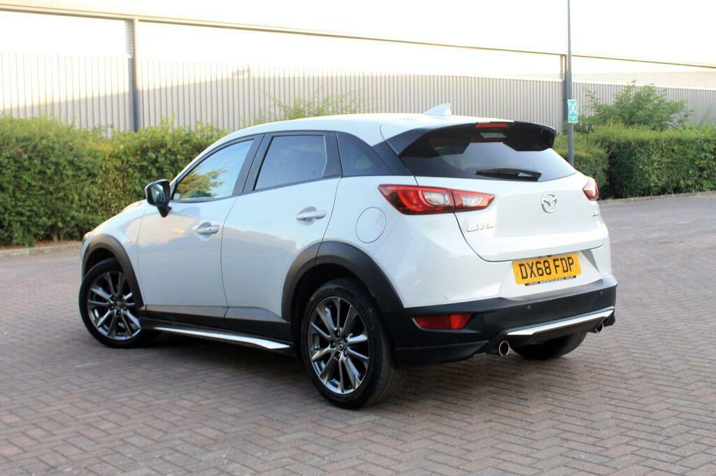 Mazda CX-3 2018 Mazda Cx-3 2.0 Skyactiv-g Gt Sport Suv Pe DX68FDP White #5