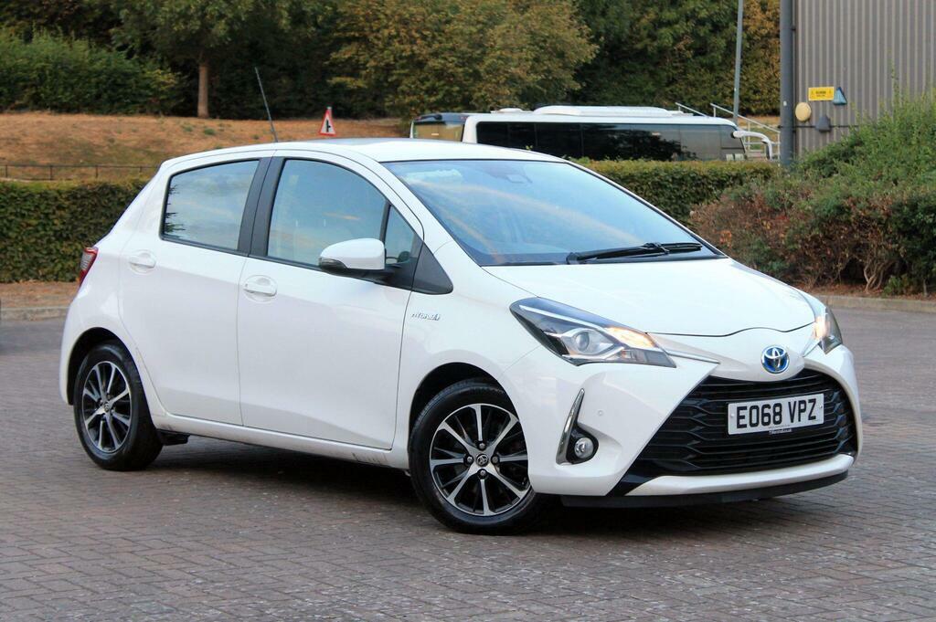 Toyota Yaris 1.5 Vvt-i Design Hatchback Euro Red #6