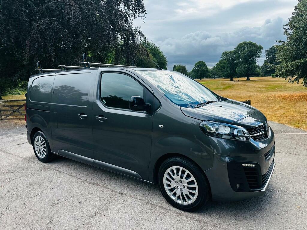 Vauxhall Vivaro 1.5 Turbo D 2700 Pro L1 H1 Euro 6 Ss 6Dr Grey