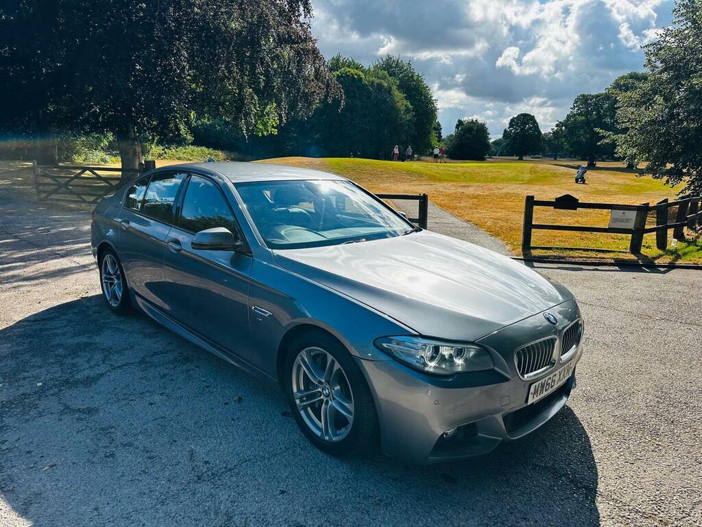 BMW 5 Series 3.0 530D M Sport Euro 6 Ss Grey #5