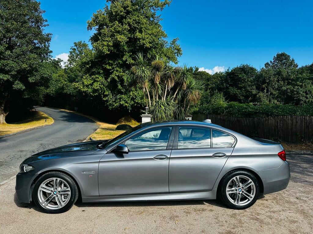 BMW 5 Series 3.0 530D M Sport Euro 6 Ss Grey #4