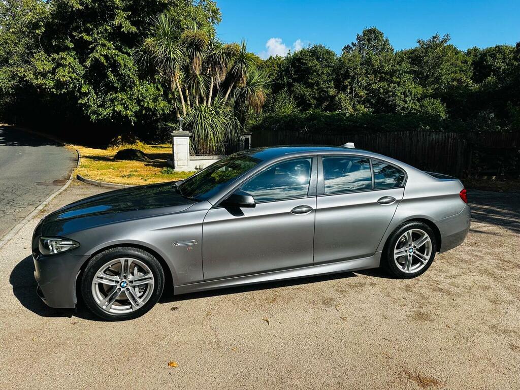 BMW 5 Series 3.0 530D M Sport Euro 6 Ss Grey #3